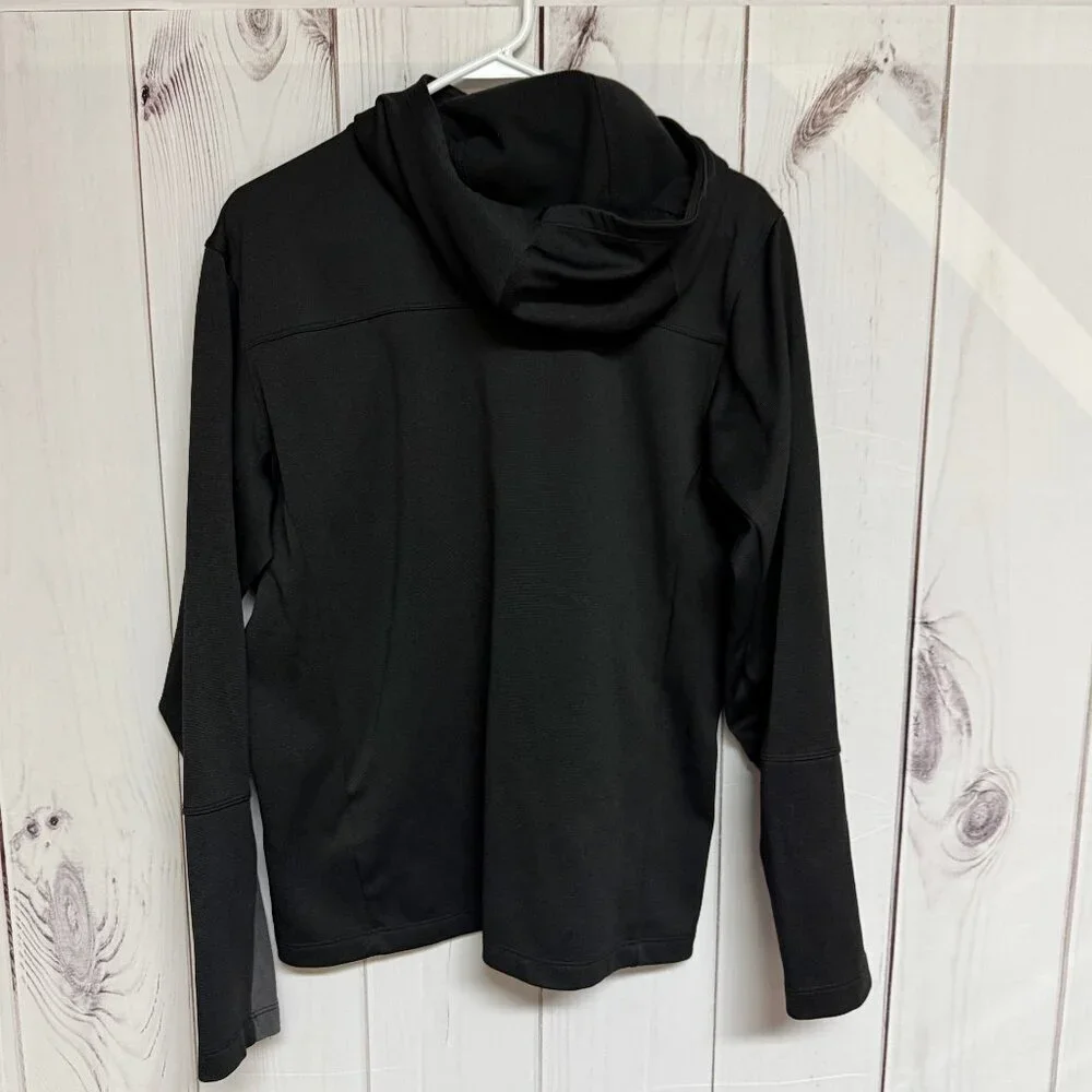 The North Face Canyonlands Full-Zip‎ Hoodie Men’s Medium Black EUC